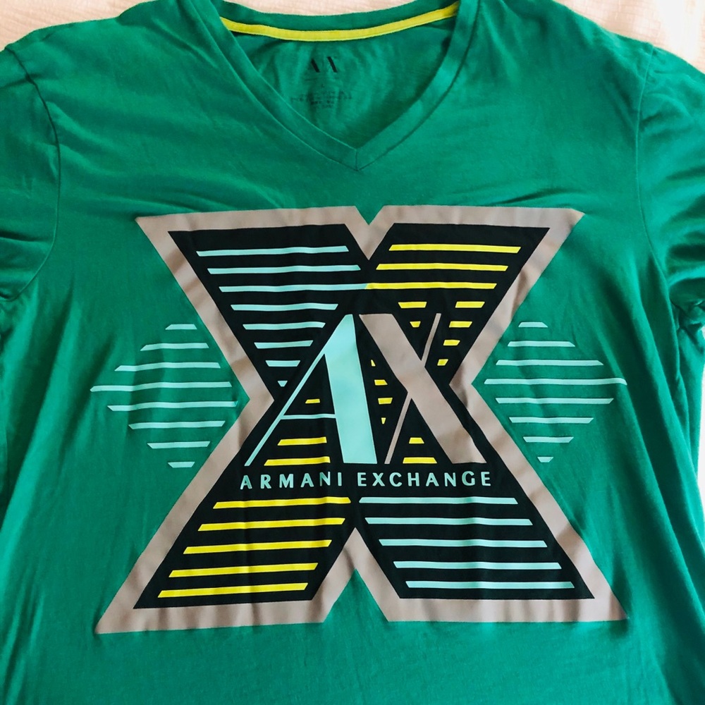 Like new Sexy & Soft Armani Exchange Tee.